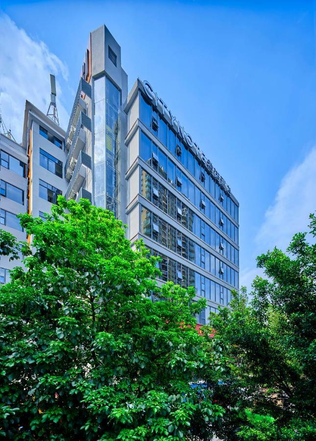 Citynote Hotel China Plaza גואנגג'ואו מראה חיצוני תמונה