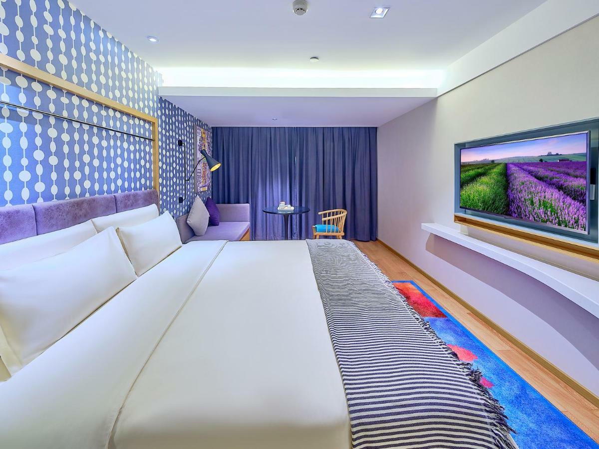 Citynote Hotel China Plaza גואנגג'ואו מראה חיצוני תמונה