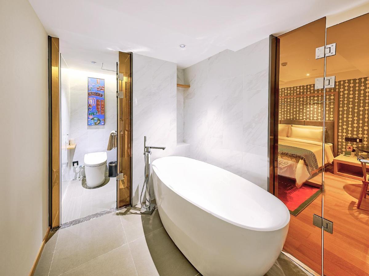 Citynote Hotel China Plaza גואנגג'ואו מראה חיצוני תמונה