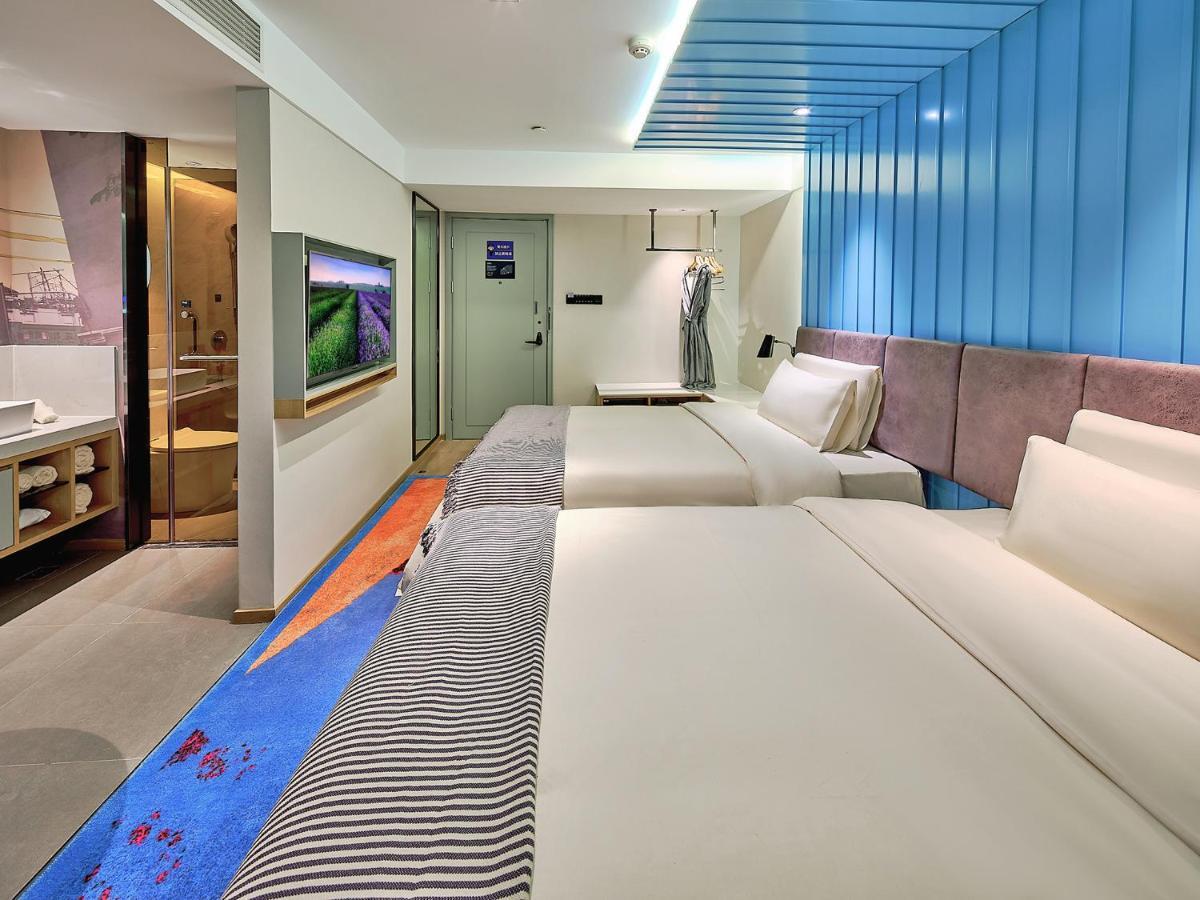 Citynote Hotel China Plaza גואנגג'ואו מראה חיצוני תמונה